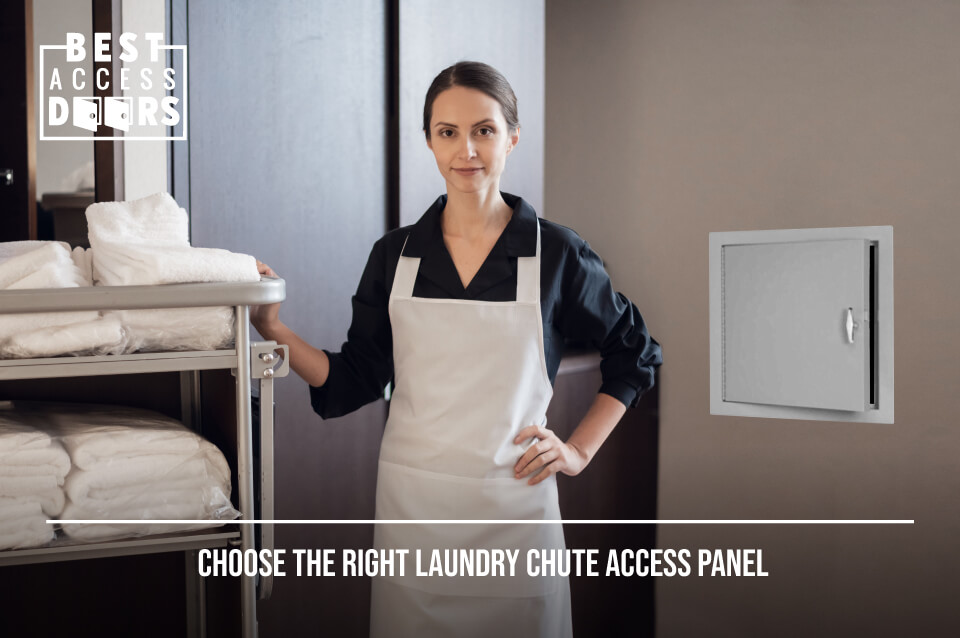 Choose the Right Laundry Chute Access Panel