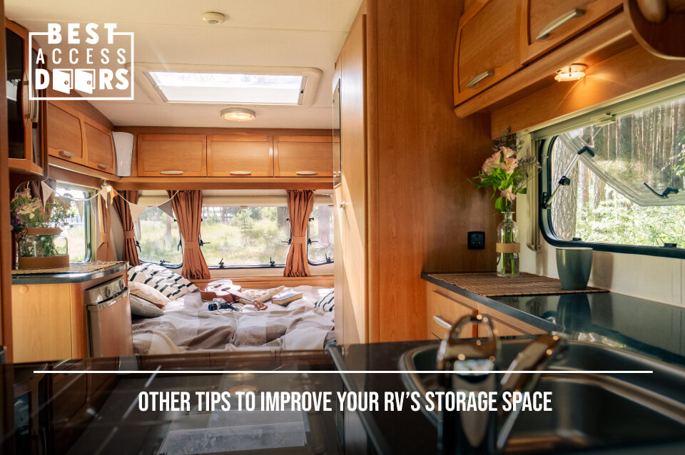6 Tips to Maximize RV Storage Space
